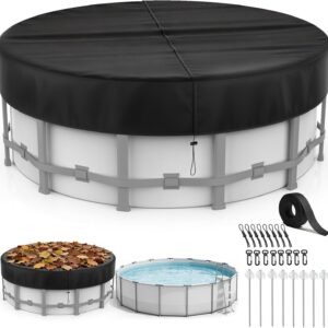 Cubierta piscina redonda Ø548 cm - ROMIVO