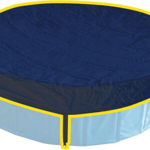 Cobertor Croci para piscina de perros, PVC resistente y estanco