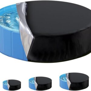Cubierta plegable para piscina de perros 120x20 cm | Adiwo