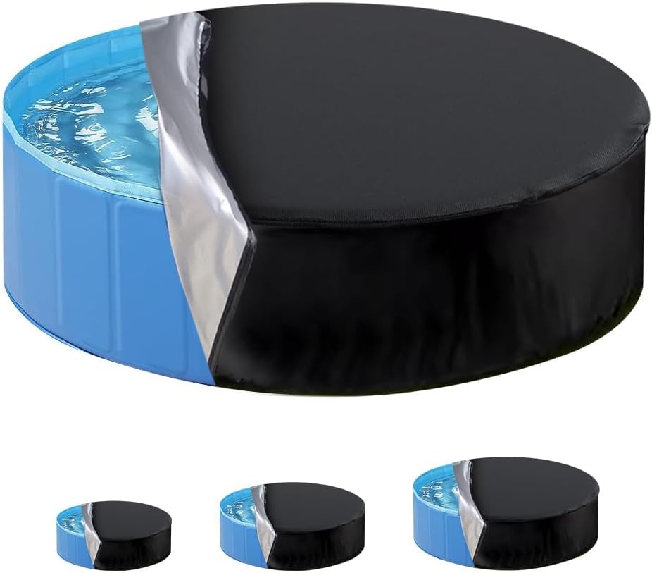 Cubierta plegable para piscina de perros 120x20 cm | Adiwo