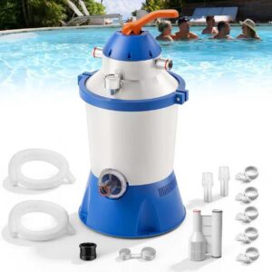 Depuradora piscina arena 90W 3785L/h - Kit completo Orealla