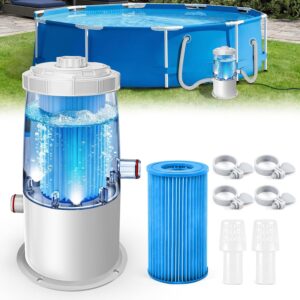 Depuradora piscina 90W 3785 L/h - Kit completo Orealla