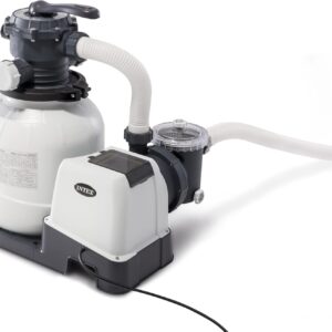 Intex Depuradora Krystal Clear 10.500 L/h - Filtro piscina arena