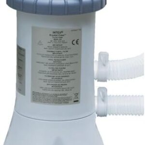 Intex Depuradora Krystal Clear para piscinas familiares