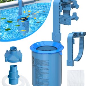 LanOcean Skimmer Piscina Desmontable Altura Ajustable