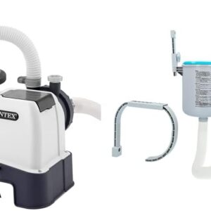 Intex Depuradora Arena Krystal Clear 3.500 l/h - 49x43x34 cm