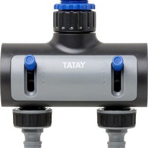 Distribuidor Universal Premium TATAY para mangueras, 2 salidas