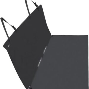 Funda para mascotas Amazon Basics para asiento de coche (119 x 142 cm)