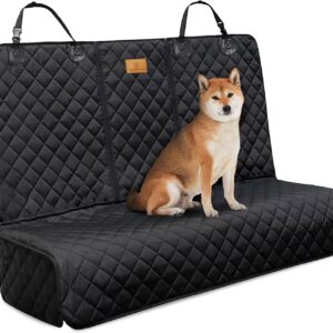 AMZPET Funda ISOFIX para Perros - Protege Asientos Coche