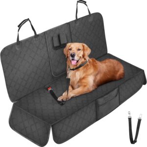 EYPINS Funda Protector Asiento Coche Perro Impermeable