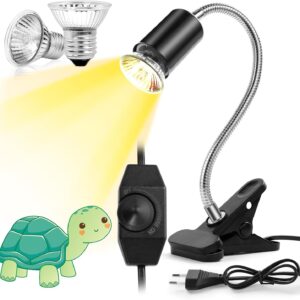 Lámpara calor reptiles 50W UVA/UVB regulable Vsshe