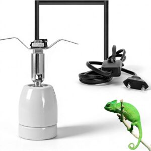 Portalámparas de calefacción E27 para reptiles TNSLAND