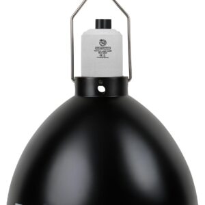 Lámpara reptil 20.5cm con cúpula reflectante 250W