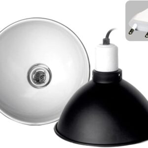 Soporte lámpara reptil 150W 21,6 cm ATB-GIFT