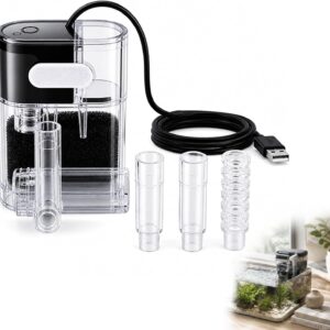 Filtro HOB Slim Wafuesh 160LPH para acuarios 20L