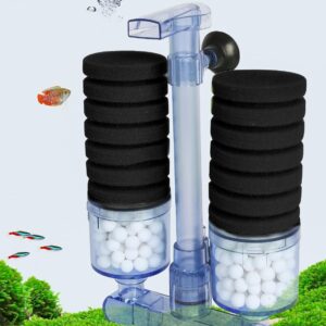 Filtro bioquímico Boxtech para acuario 15-55 galones