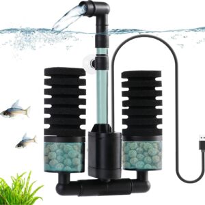 Filtro acuario BLOTFISH 3W con doble esponja
