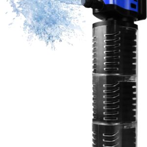 Filtro acuario Coospider 400 GPH para 75-200 galones
