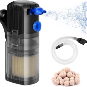Forever Speed Filtro 3 en 1 para Acuario 40-120L