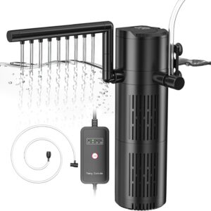 Forever Speed Filtro Acuario 5 en 1 con UV 6W (800L/h)
