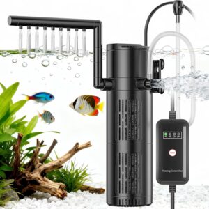 Filtro acuario 5 en 1 Everfarel 6W UV | 500L/h