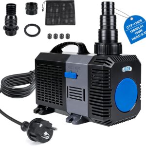 Bomba EXLECO Super Eco 12000L/h para estanque y acuario