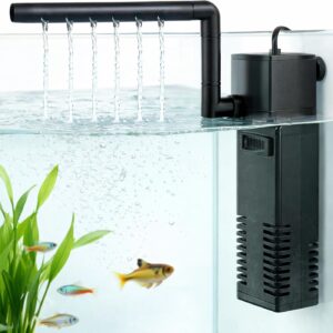 Bomba filtro acuario interno 200 L/h 3 W Ailah