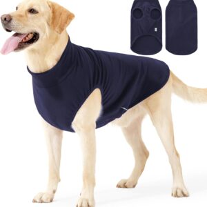 Abrigo polar para perros XXL, BT Bear, azul, invierno cálido