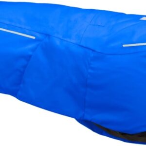 Ruffwear Vert Chaqueta impermeable para perro M, piscina azul