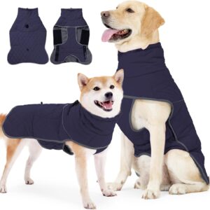 Chaleco térmico reflectante para perros PAWIVID