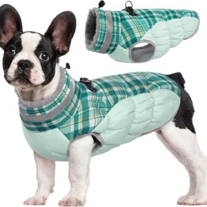 FUAMEY Abrigo Invierno Perro con Arnés Integrado