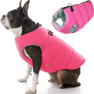 Chaleco acolchado Gooby para perros con cierre seguro