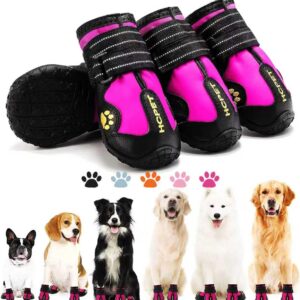 Botas impermeables para perros grandes HCpet