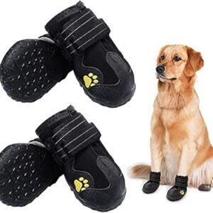 Botas impermeables HuaTek para perros medianos/grandes (4 uds)