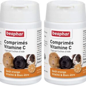 Beaphar Suplemento Vitamina C Cobayas - 200 Comprimidos