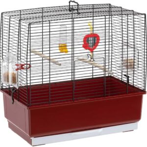 Jaula Ferplast Rekord 3 para pájaros exóticos y canarios