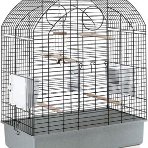 Ferplast Jaula Grande Aviario Viola para Loros y Periquitos