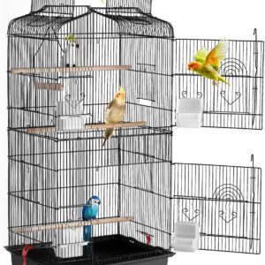 VEVOR Jaula grande para loros y pájaros pequeños