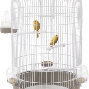 IMAC Jaula LUNA para pájaros - Calidad italiana