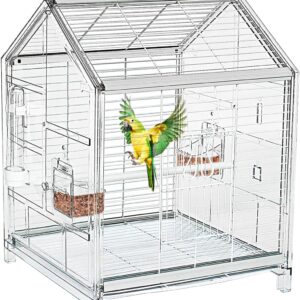 Jaula para pájaros resistente AideeGrowth