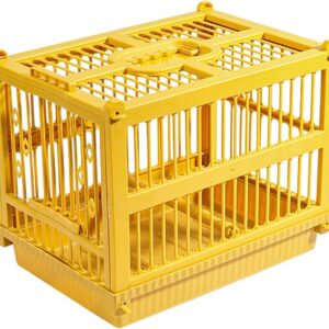 Jaula viaje pájaros multifunción Generisch para interior/exterior
