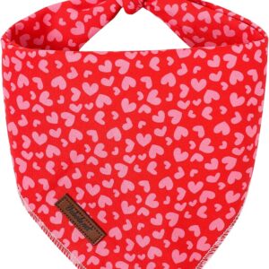 Pañuelos San Valentín para perro - Talla S