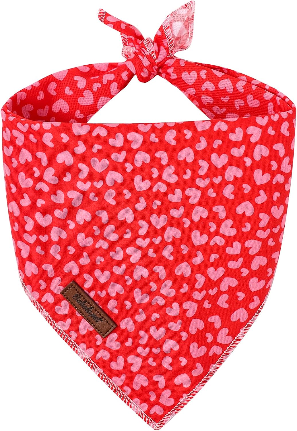 Pañuelos San Valentín para perro - Talla S
