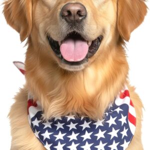 Bandana USA para perros - Bandera americana