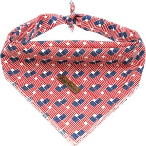 Pañuelo USA para perro - Bandana 4th of July