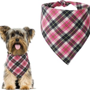 Pañuelo triangular Aomig para perros grandes - Algodón lavable