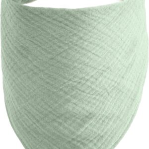 Bandana ajustable para perros pequeños/medianos – Verde Guisante, algodón suave