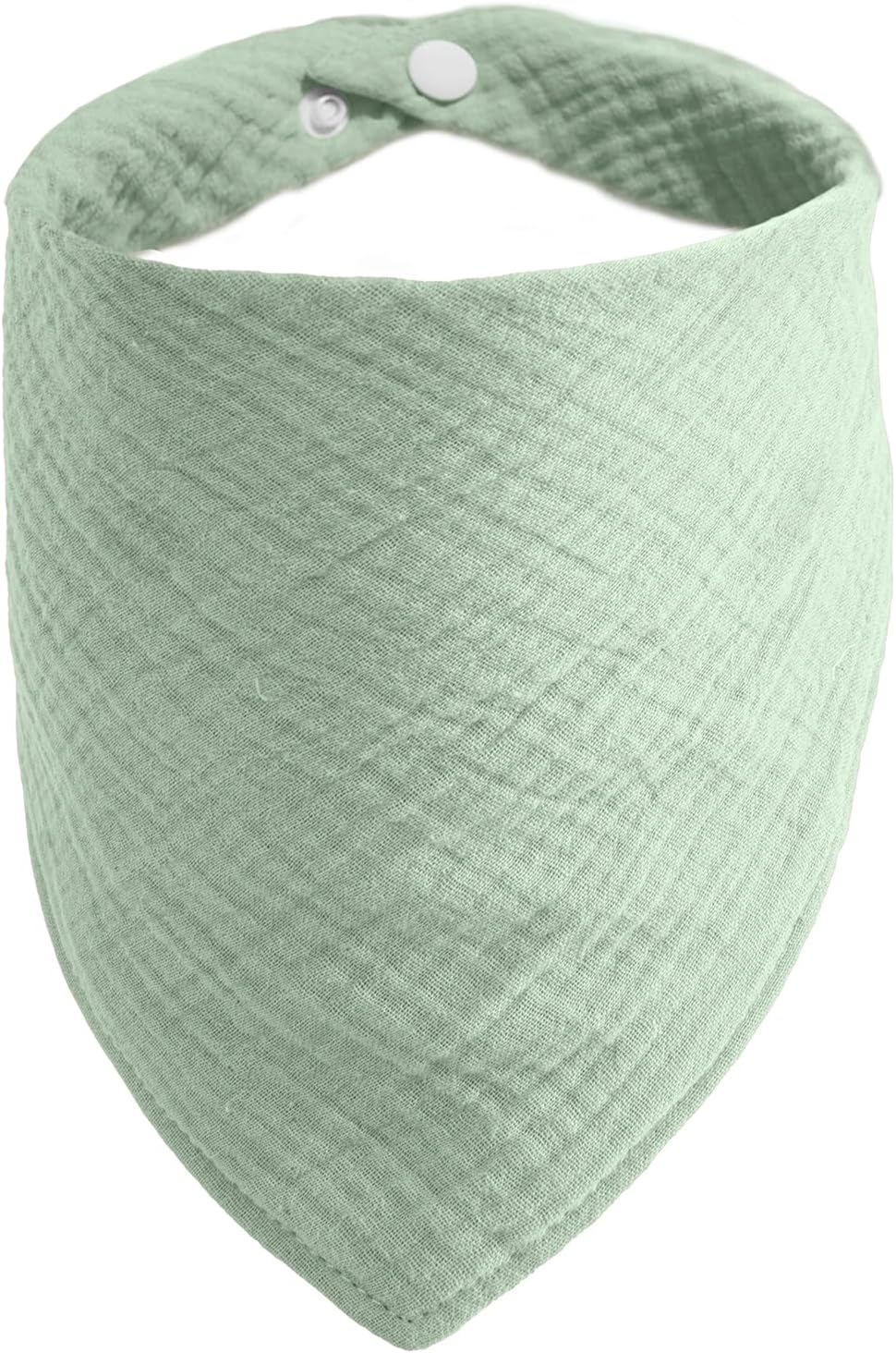 Bandana ajustable para perros pequeños/medianos – Verde Guisante, algodón suave