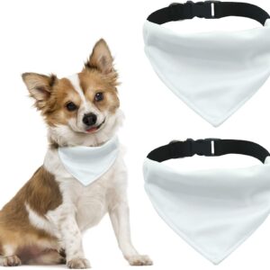 Bandana para perro ajustable con hebilla rápida, L - HACRAHO