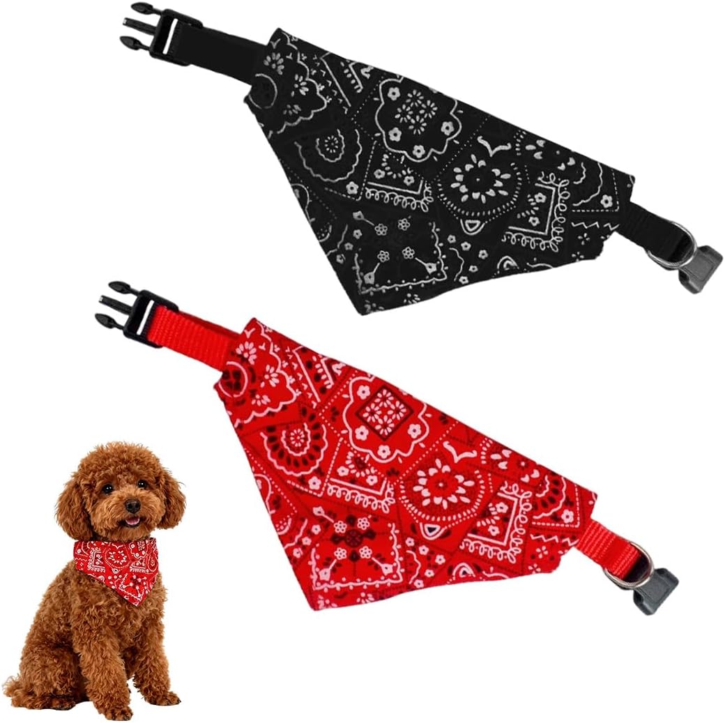 Bufandas ajustables para mascotas, 2 unidades